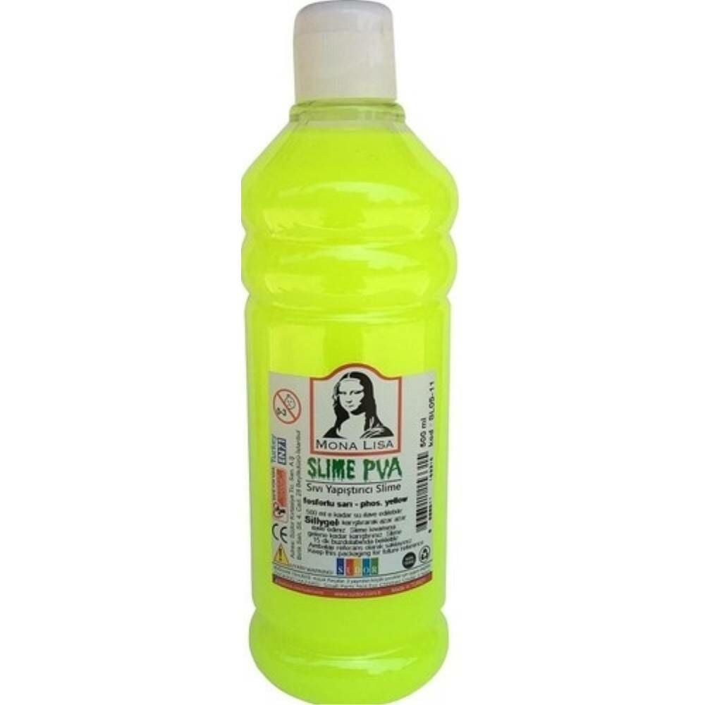 Südor Slıme 250 Ml Fosforlu Sarı Sl07-11