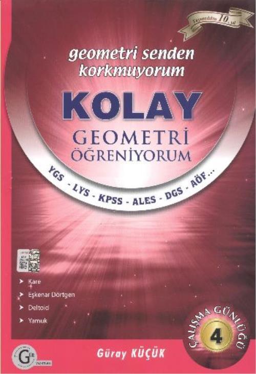 Gür Kolay Geometri Öğreniyorum-4 Konu Anlatım