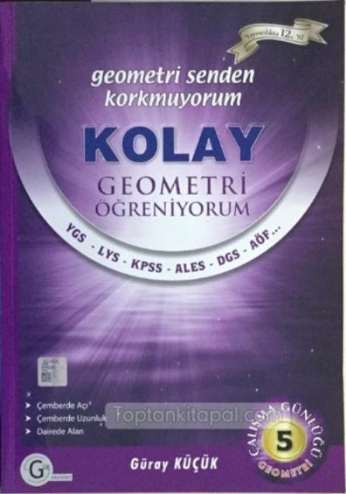 Gür Kolay Geometri Öğreniyorum-5 Konu Anlatım