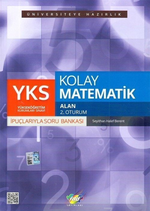 Fdd Ayt Matematik Soru Bankası Kolay İpuçlu 2.Oturum