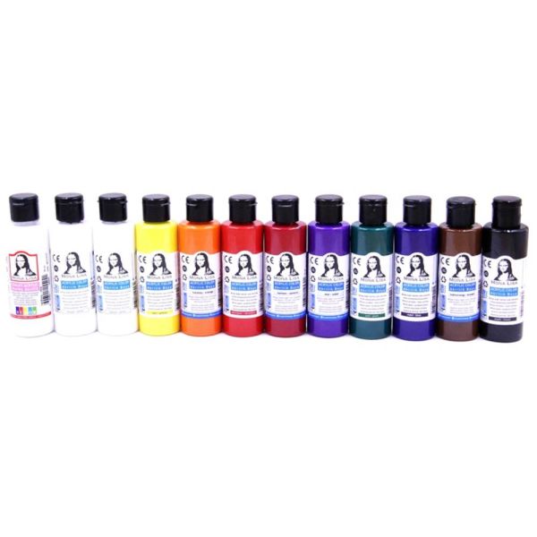 Südor Akrilik Boya Set Monalısa 12X70ml Extra Beyaz Sd150-X14
