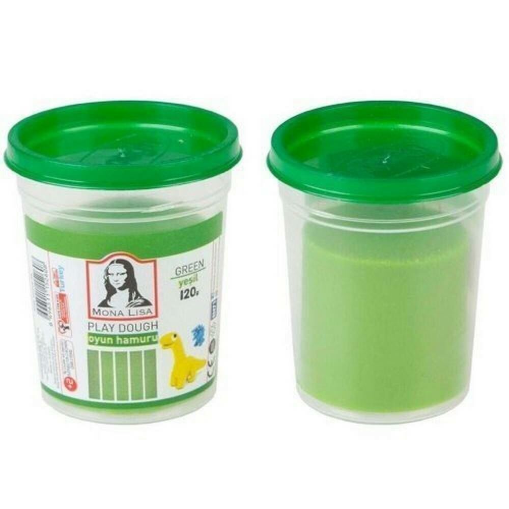 Monalisa Oyun Hamuru 120 gr 240-04 Yeşil