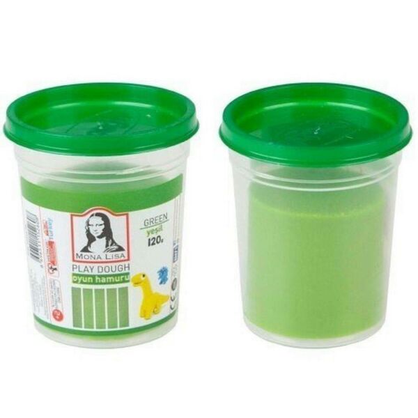 Monalisa Oyun Hamuru 120 gr 240-04 Yeşil