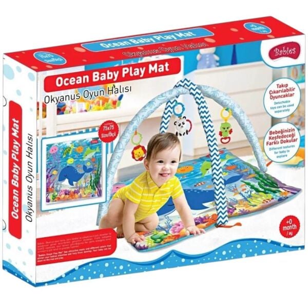 Babies Okyanus Oyun Halısı 59700