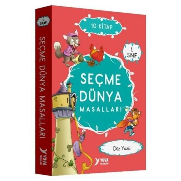 Seçme Dünya Masalları10 Kitap 1.Sınıf