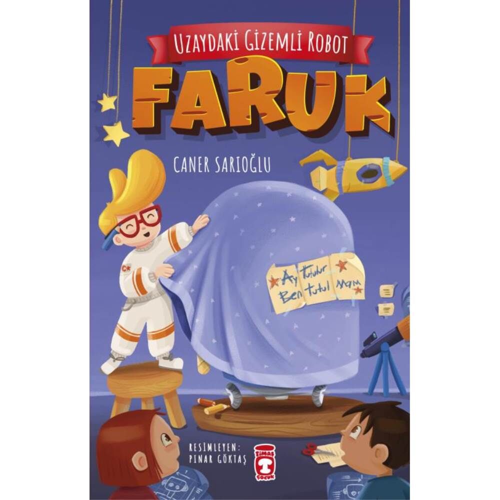 Uzaydaki Gizemli Robot Faruk