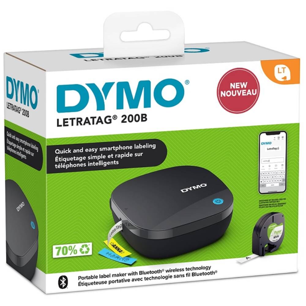 Dymo Etiket Makinesi Letratag B200 Bluetooth Bağlantılı 2172855