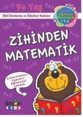 İlkokul Eğlenceli Matematik Çıkartmalı Zihinden Matematik 7+ Yaş