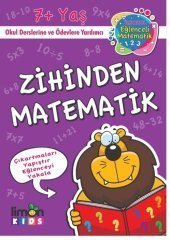 İlkokul Eğlenceli Matematik Çıkartmalı Zihinden Matematik 7+ Yaş