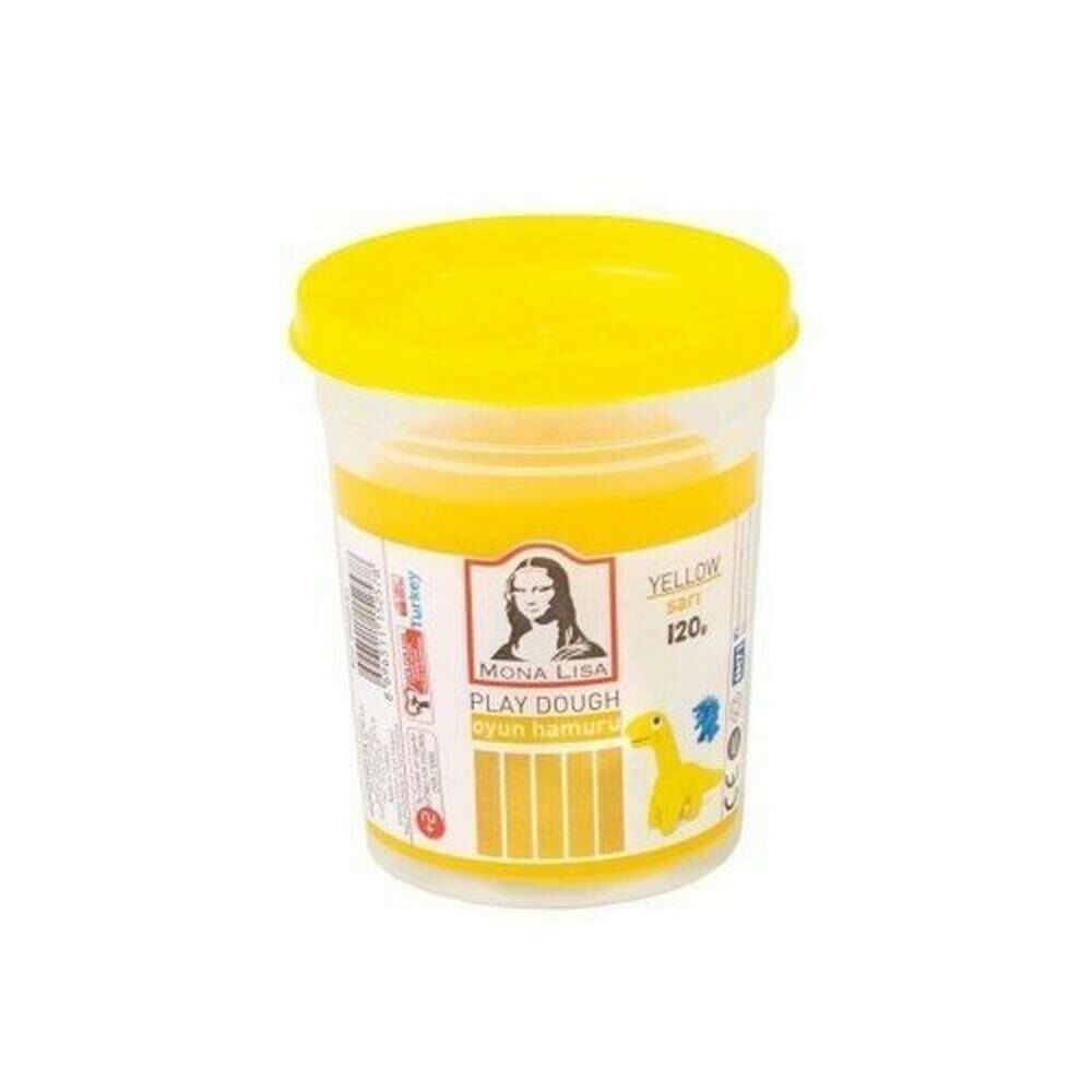 Monalisa Oyun Hamuru 120 gr 240-01 Sarı