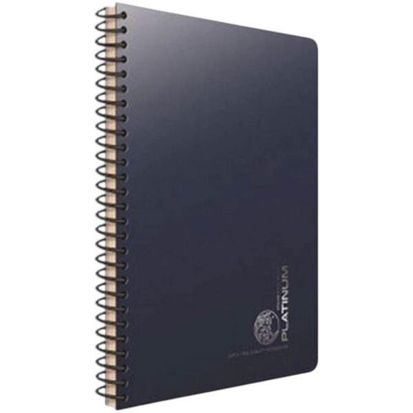 Platinum A4 100 Yaprak Kareli Plastik Kapak Spiralli Defter