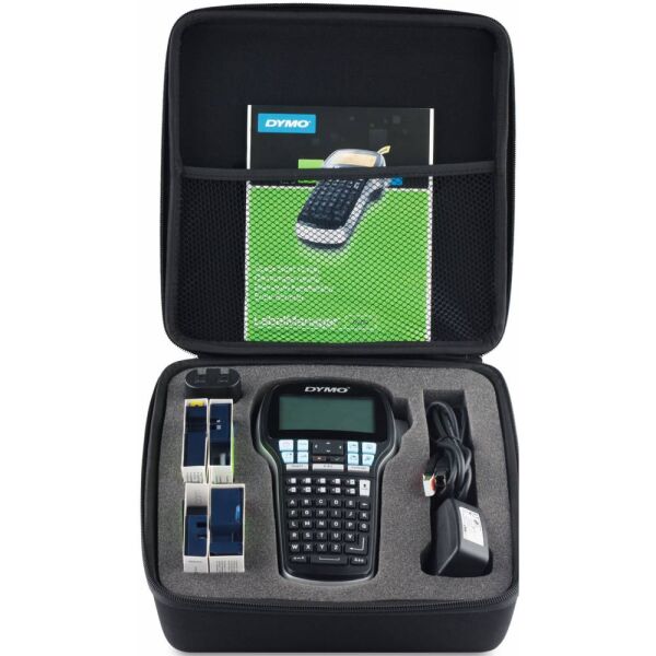 Dymo Etiket Makinesi Lm 420P + 4 D1 Etiket Çantalı Kit S0915480