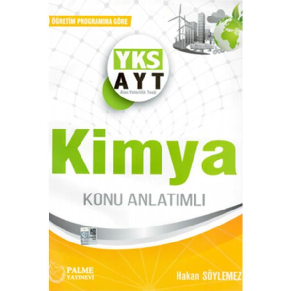 Palme Ayt Kimya Konu Anlatımlı