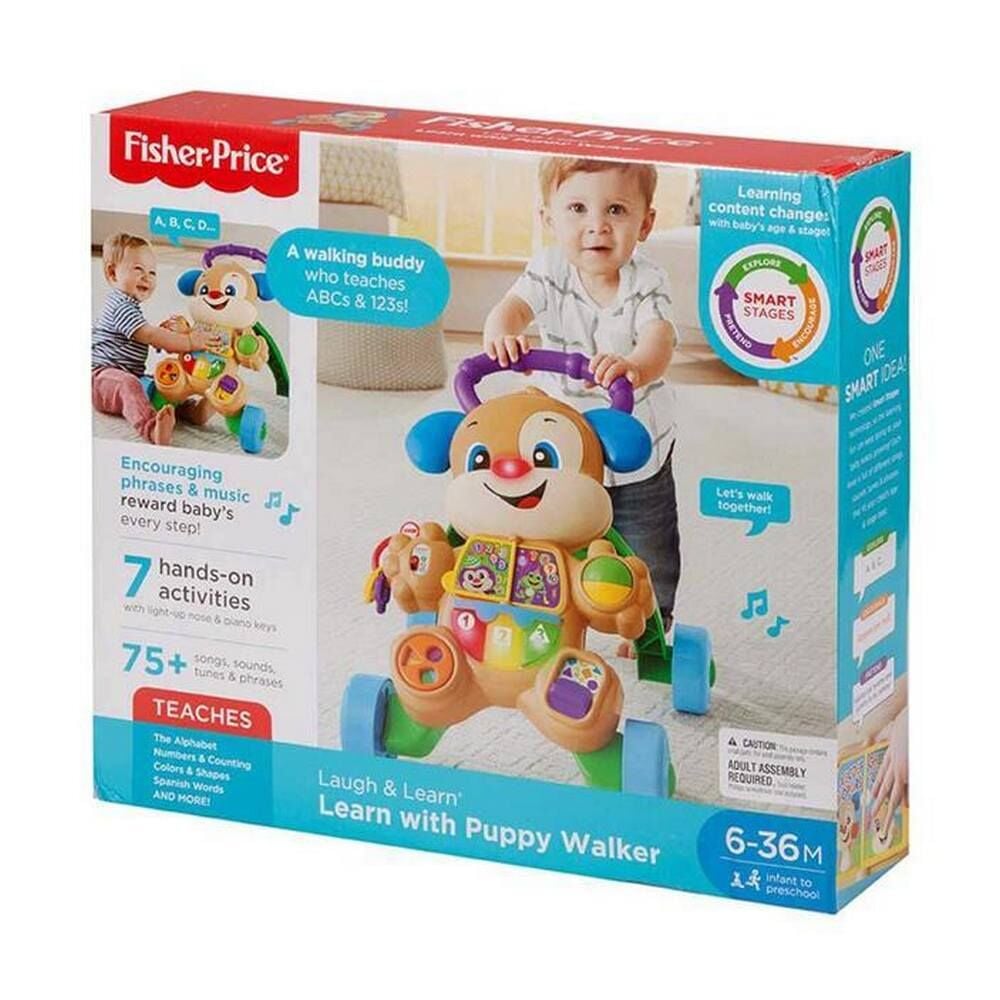 Fisher Price Eğitici Köpekçik Yürüteç Türkçe FTG10