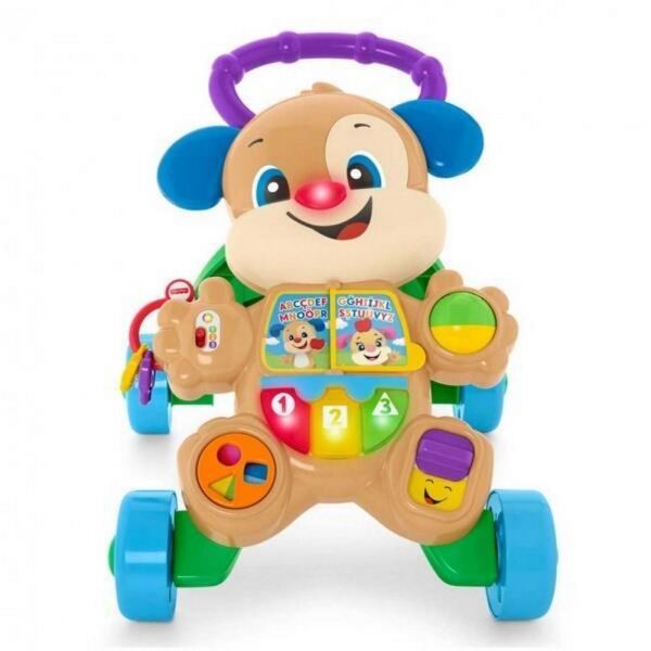 Fisher Price Eğitici Köpekçik Yürüteç Türkçe FTG10