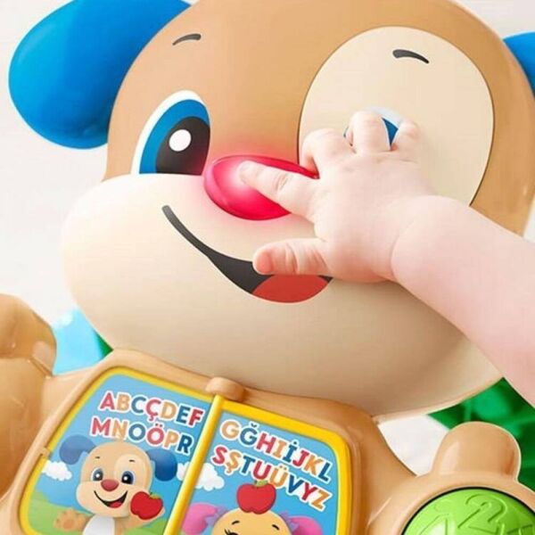 Fisher Price Eğitici Köpekçik Yürüteç Türkçe FTG10