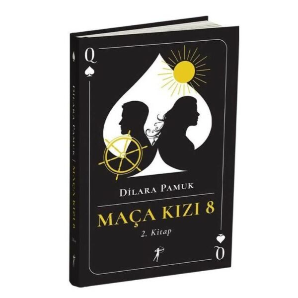 Maça Kızı 8 2. Kitap Ciltli