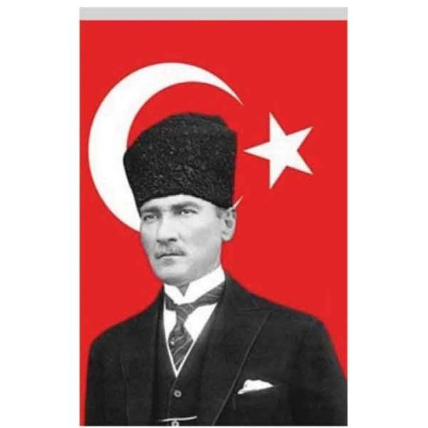 Buket Bayrak Atalı 100X150 Bkt-142