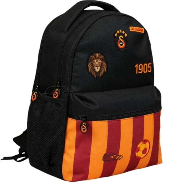 Galatasaray Etiket ve Baskı Detaylı İlkokul Çantası 26584