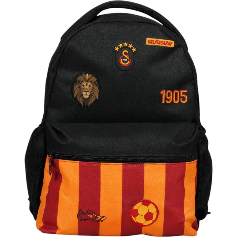 Galatasaray Etiket ve Baskı Detaylı İlkokul Çantası 26584