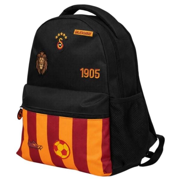 Galatasaray Etiket ve Baskı Detaylı İlkokul Çantası 26584