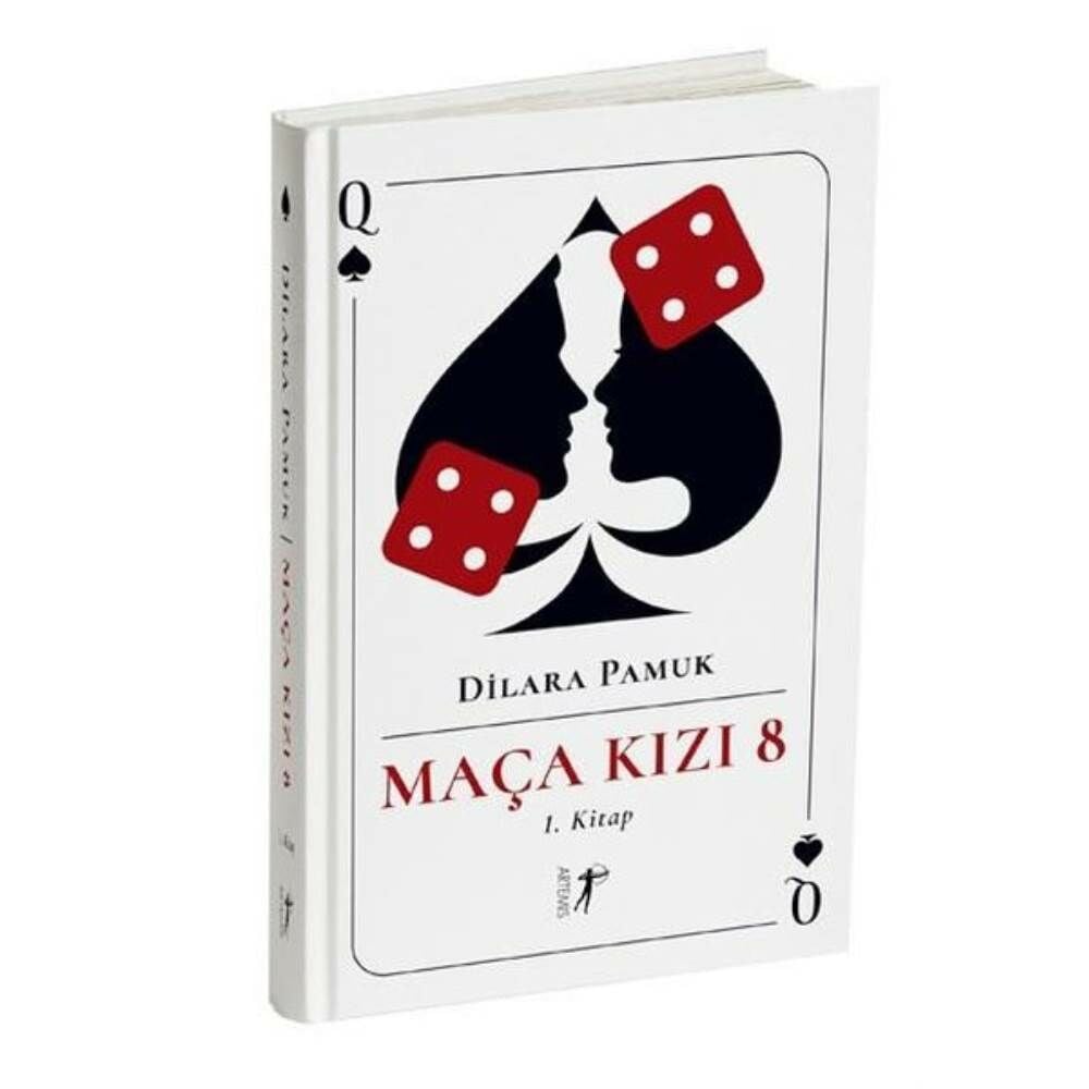 Maça Kızı 8 1. Kitap Ciltli