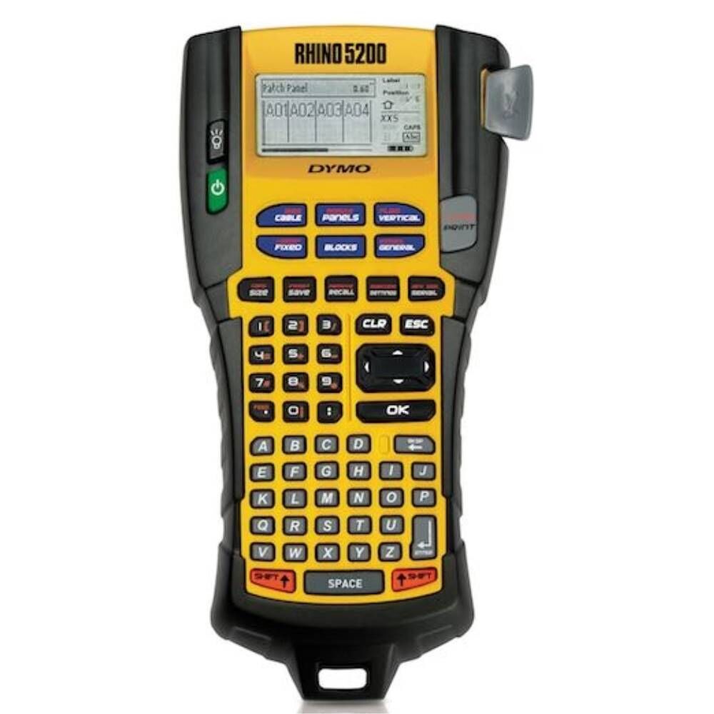 Dymo Etiket Makinesi Rhınopro 5200 Endüstriyel S0841480