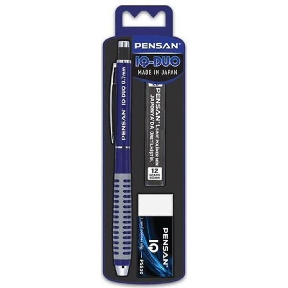 Pensan Versatil Kalem Set Iq Duo Silgi+Min 0.5 4008