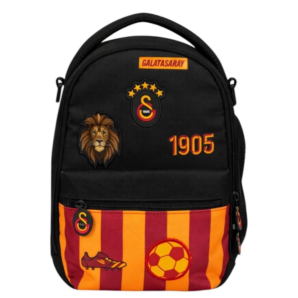 Galatasaray Etiket ve Baskı Detaylı Beslenme Çantası 26586