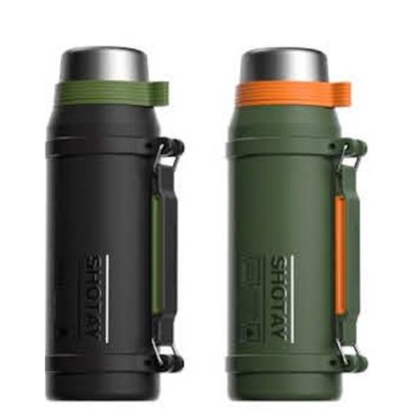 Shotay Matara Çelik Termos 1500 Ml Camper (4 Ass.) Sht-St-8216