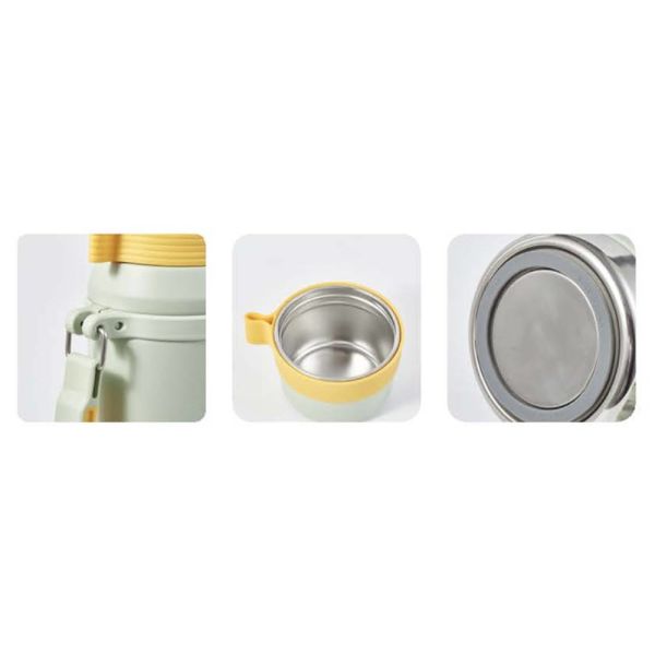 Shotay Matara Çelik Termos 1500 Ml Camper (4 Ass.) Sht-St-8216
