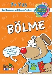 İlkokul Eğlenceli Matematik Çıkartmalı Bölme 7+Yaş