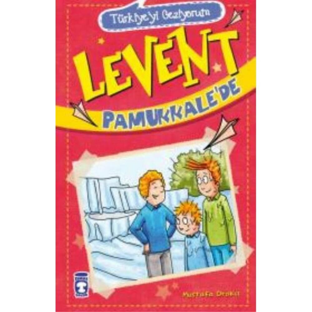 Türkiyeyi Geziyorum Levent Pamukkalede