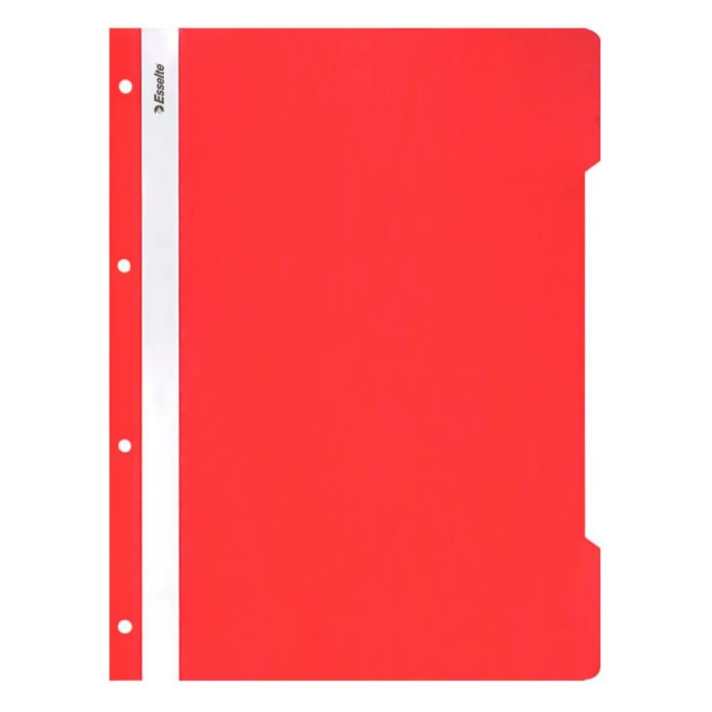 Esselte Telli Dosya Slt-4199 Kırmızı 50 Li