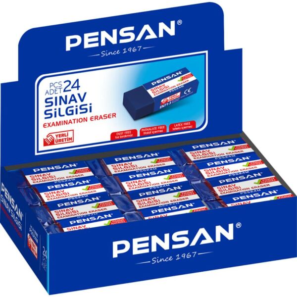Pensan Silgi Pss-24 M-Sınav 24 Lü