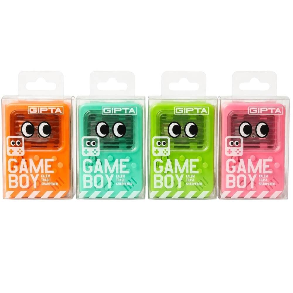 Game Boy K2393 Kalemtraşlı Silgi