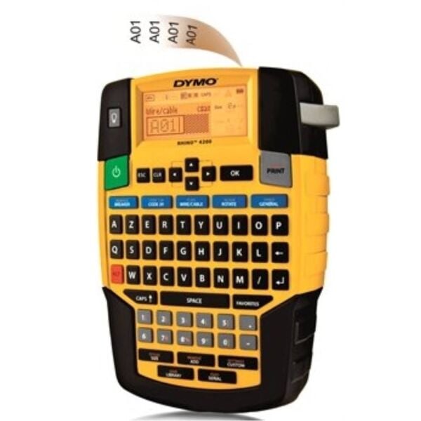 Dymo Etiket Makinesi Rhınopro 4200 Endüstriyel S0955990