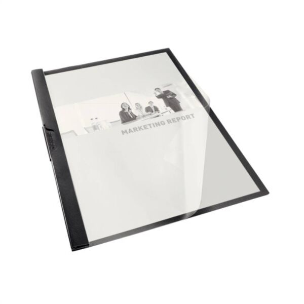 Esselte Sıkıştırmalı Dosya 25 Li Slt-5637 Siyah