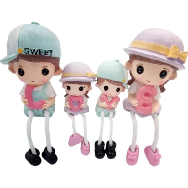 Oturan Biblo 4 lü N-4