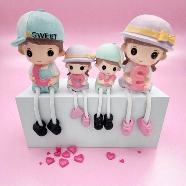 Oturan Biblo 4 lü N-4