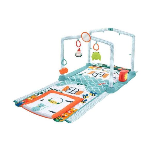 Fisher Price 3'ü 1 Arada Sevimli Kulübe Jimnastik Merkezi Hjk45 MP43455