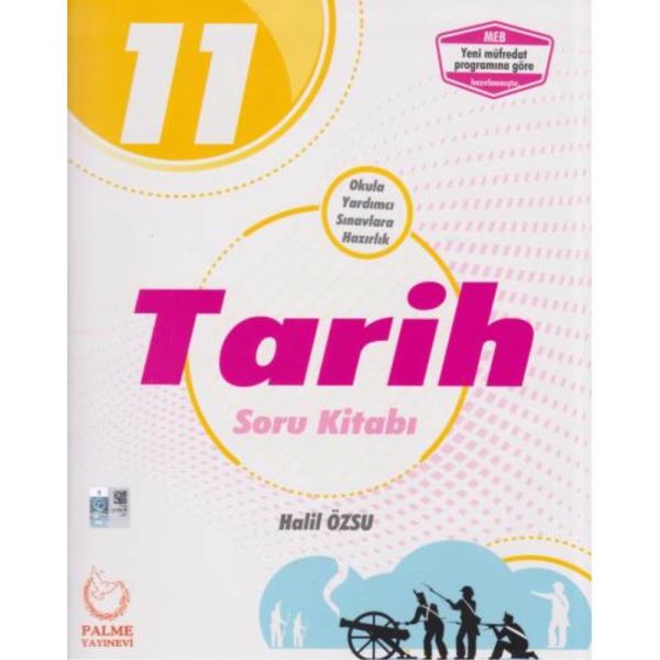 Palme 11.Sınıf Tarih Soru Bankası