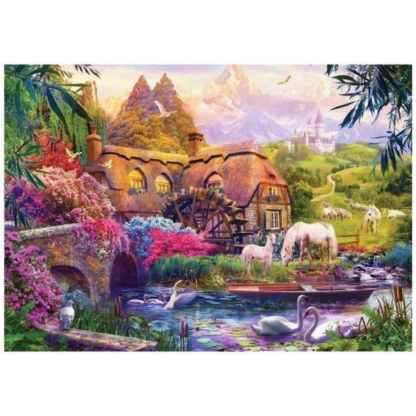 Ks Puzzle 500 Parça Old Mill 20007