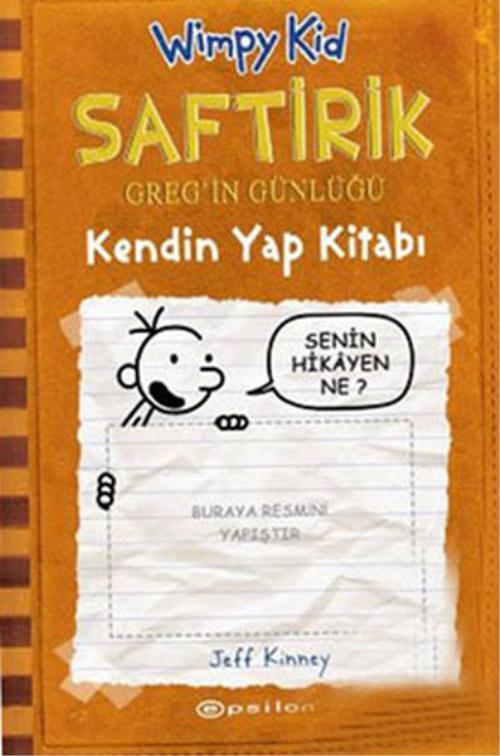 Saftirik Gregin Günlüğü Kendin Yap Kitabı Ciltli