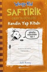 Saftirik Gregin Günlüğü Kendin Yap Kitabı Ciltli
