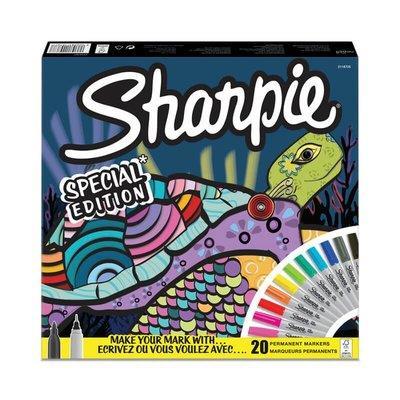 Sharpie Permanent Markör Kalem 20 Renk Kamplumbağa 2115767
