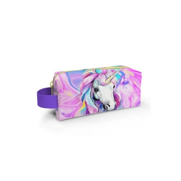 Coral High Unicorn Kalem Çantası Tek Bölme 22074