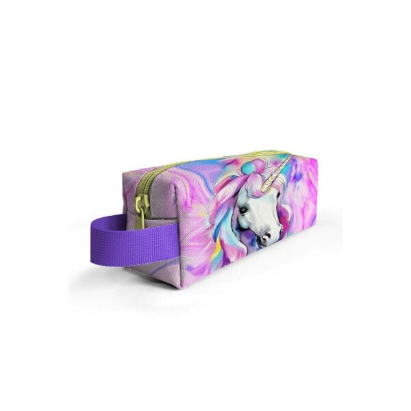 Coral High Unicorn Kalem Çantası Tek Bölme 22074