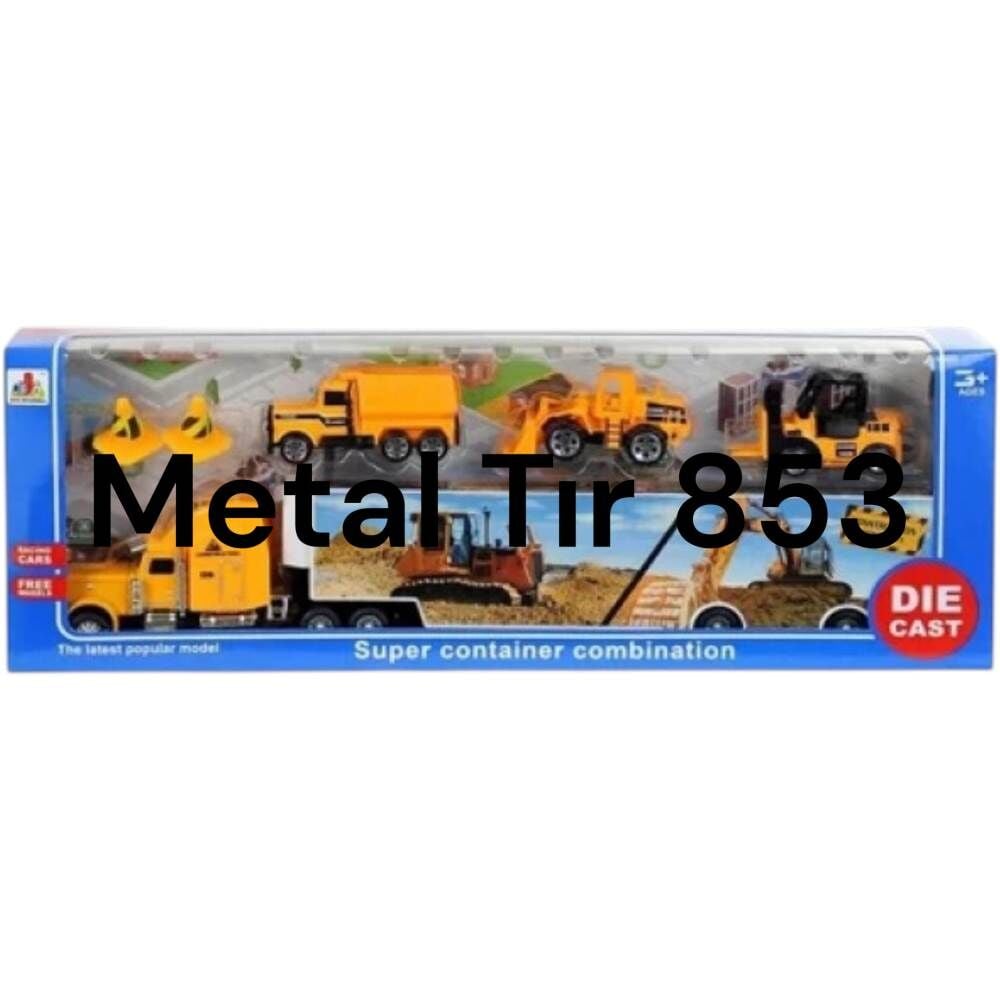 Canem Kutulu Metal Tır 853