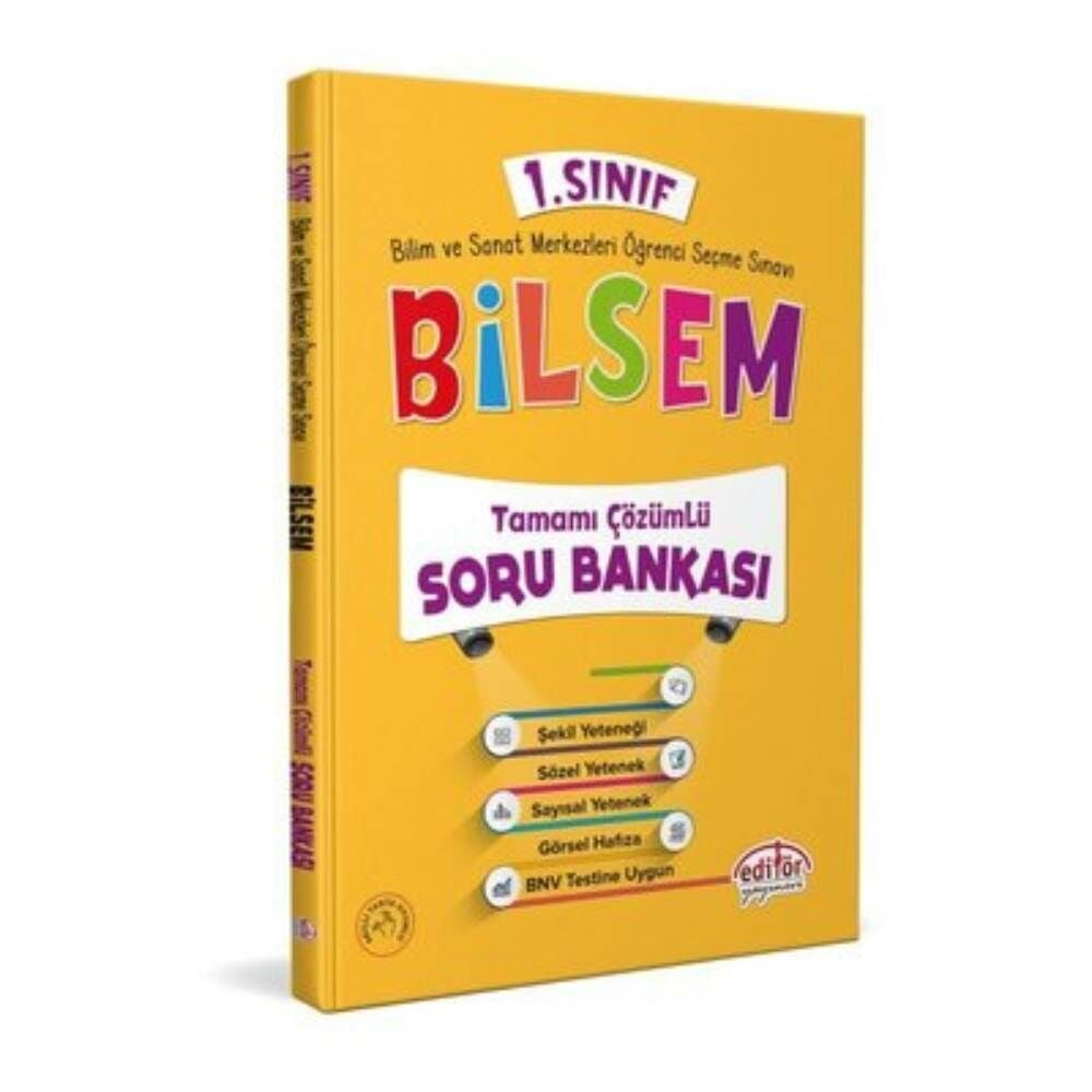 Editör 1.Sınıf Bilsem Konu Anlatımlı